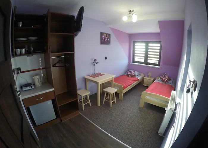 Alloggio in famiglia Maczne Skaly *